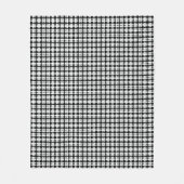 Houndstooth Fleece Blanket (Voorkant)