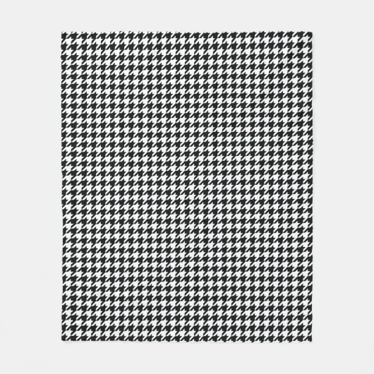Houndstooth Fleece Blanket (Voorkant)
