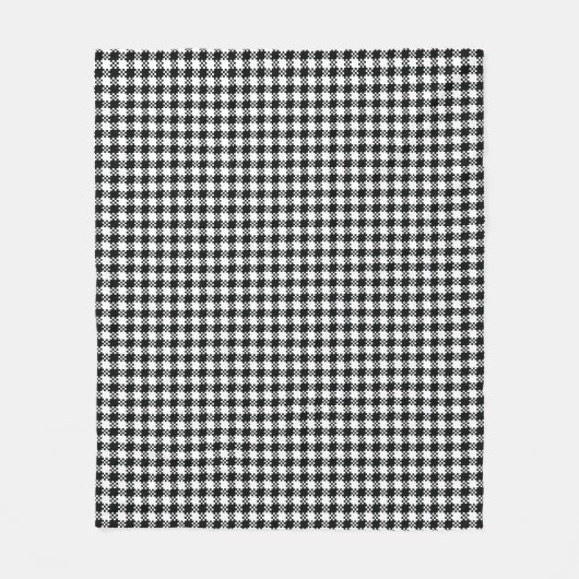 Houndstooth Fleece Blanket Deken (Voorkant)