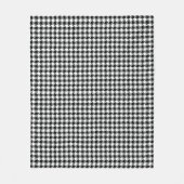Houndstooth Fleece Blanket Deken (Voorkant)