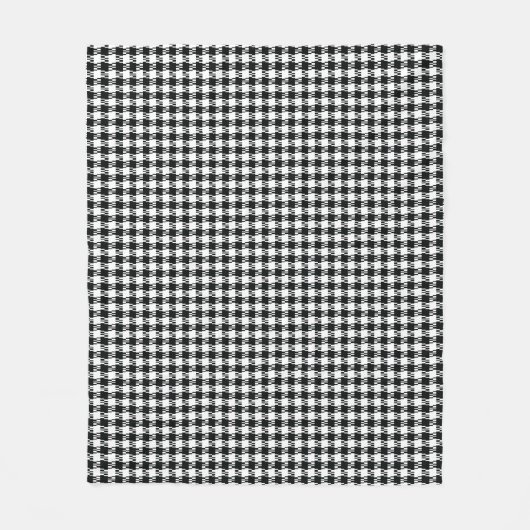 Houndstooth Fleece Blanket Deken (Voorkant)