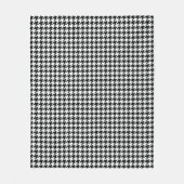 Houndstooth Fleece Blanket Deken (Voorkant)