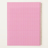 Houndstooth Frans Roos lijst foto Planner (Achterkant)