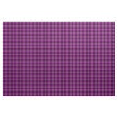 Houndstooth fuchsia and black stof (Yard (91,4 cm))