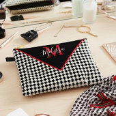 Houndstooth gepersonaliseerd etui