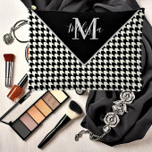 Houndstooth gepersonaliseerd etui