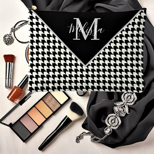 Houndstooth gepersonaliseerd etui