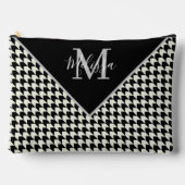 Houndstooth gepersonaliseerd etui (Voorkant)