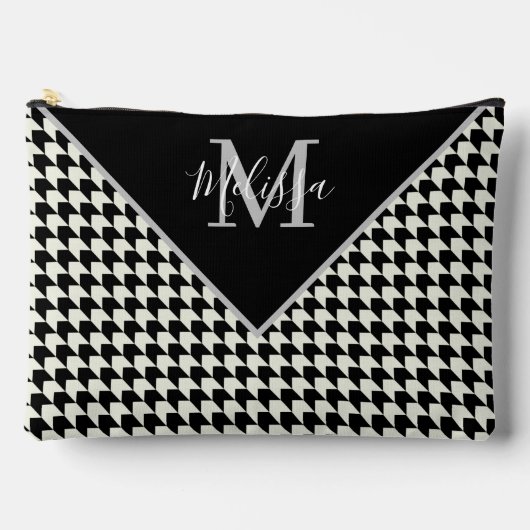 Houndstooth gepersonaliseerd etui (Voorkant)