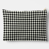 Houndstooth gepersonaliseerd etui (Achterkant)