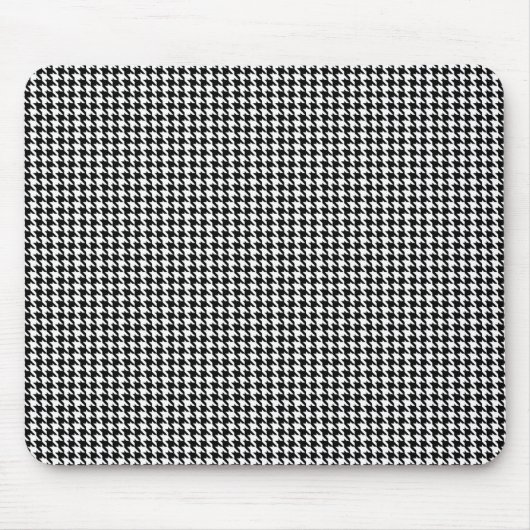 Houndstooth - Gepersonaliseerd Muismat (Voorkant)