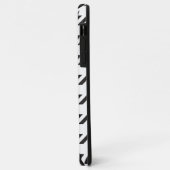 Houndstooth Gewikkeld in Voorzichtigheid Case-Mate iPhone Case (Achterkant/links)