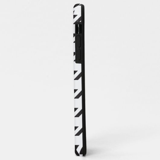 Houndstooth Gewikkeld in Voorzichtigheid Case-Mate iPhone Case (Achterkant/links)