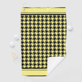 Houndstooth golfhanddoek (Insitu)