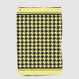 Houndstooth golfhanddoek