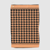 Houndstooth golfhanddoek (Voorkant)