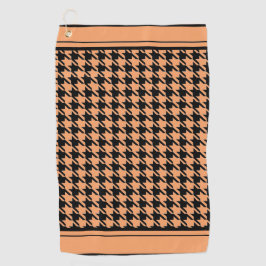 Houndstooth golfhanddoek