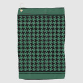 Houndstooth golfhanddoek (Voorkant)