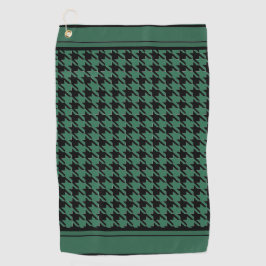 Houndstooth golfhanddoek
