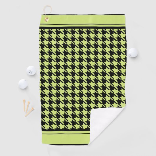 Houndstooth golfhanddoek (Insitu)