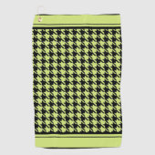 Houndstooth golfhanddoek (Voorkant)