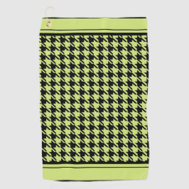 Houndstooth golfhanddoek
