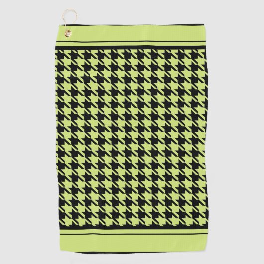 Houndstooth golfhanddoek (Voorkant)