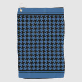 Houndstooth golfhanddoek (Voorkant)