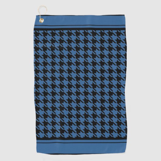Houndstooth golfhanddoek (Voorkant)