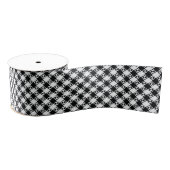 Houndstooth Grosgrain Ribbon Grosgrain Lint (Spoel)