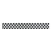 Houndstooth Grosgrain Ribbon Lint (Voorkant)