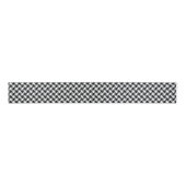 Houndstooth Grosgrain Ribbon Lint (Voorkant)