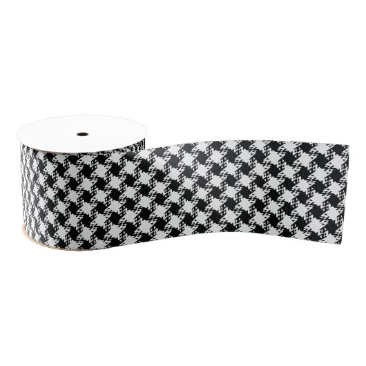 Houndstooth Grosgrain Ribbon Lint (Spoel)
