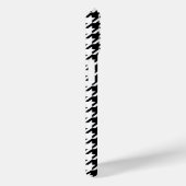 Houndstooth Hoesje-Mate Apple iPhone 15 hoesje (Achterkant / Rechts)