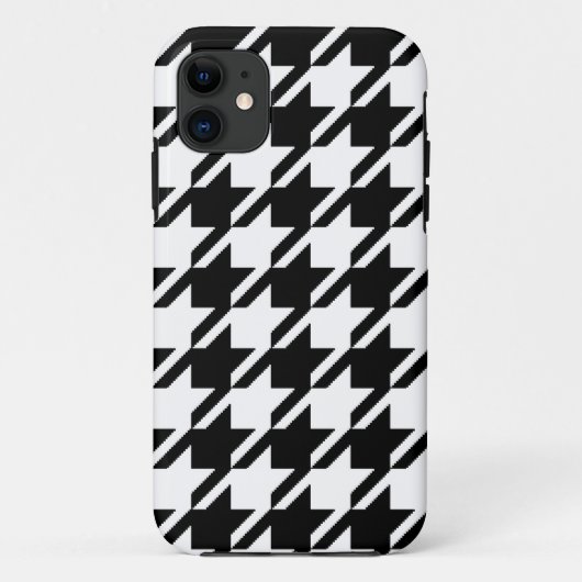 Houndstooth iPhone 5.0 Hoesje (Achterkant)