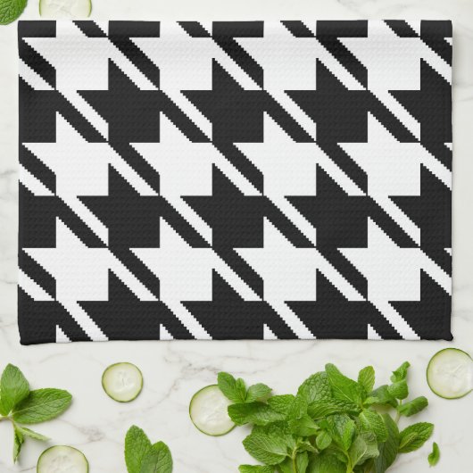 Houndstooth Kitchen Towel Theedoek (Gevouwen)