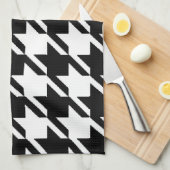 Houndstooth Kitchen Towel Theedoek (Quarter Fold)