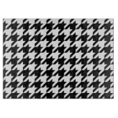 Houndstooth klassiek wevingspatroon snijplank (Voorkant)