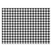 Houndstooth klassiek wevingspatroon tafelkleed (Voorkant (Horizontaal))