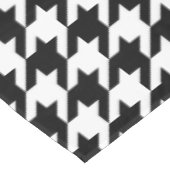 Houndstooth klassiek wevingspatroon tafelkleed (Gekanteld)