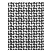 Houndstooth klassiek wevingspatroon tafelkleed (Voorkant)