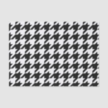 Houndstooth klassiek wevingspatroon