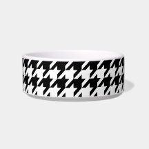 Houndstooth klassiek wevingspatroon