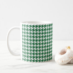 Houndstooth Koffiemok