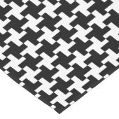 Houndstooth Korte Tafelloper (Hoek)