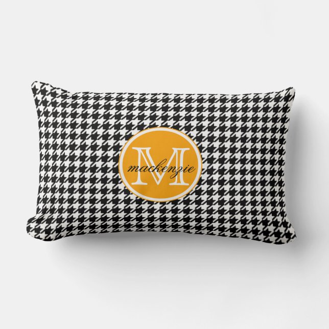 Houndstooth Kussen (Voorkant)