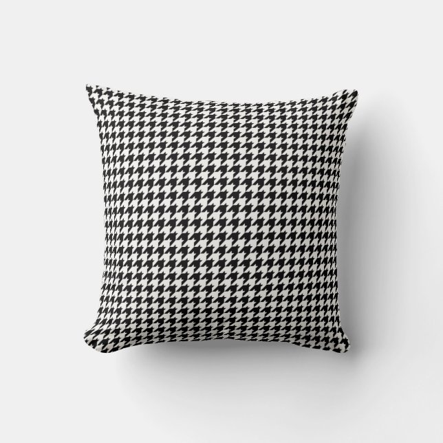 Houndstooth Kussen (Voorkant)