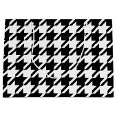 Houndstooth Large Cadeautasje (Voorkant)