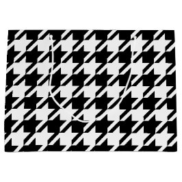 Houndstooth Large Cadeautasje
