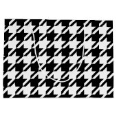 Houndstooth Large Cadeautasje (Achterkant)